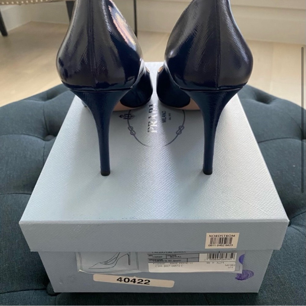 prada saffiano leather pump - Picture 5 of 5